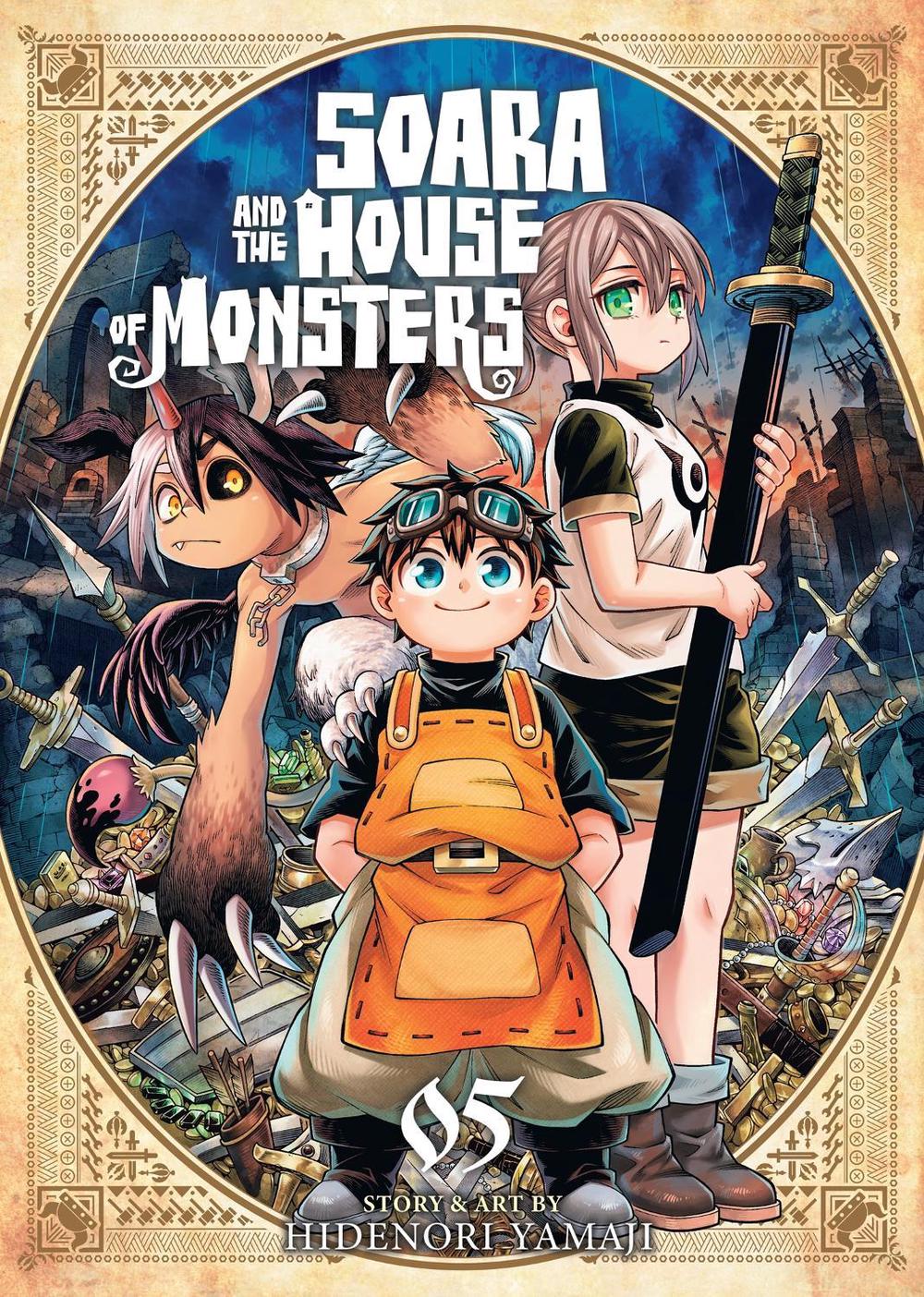 Soara and the House of Monsters Vol. 5, 9798895617168