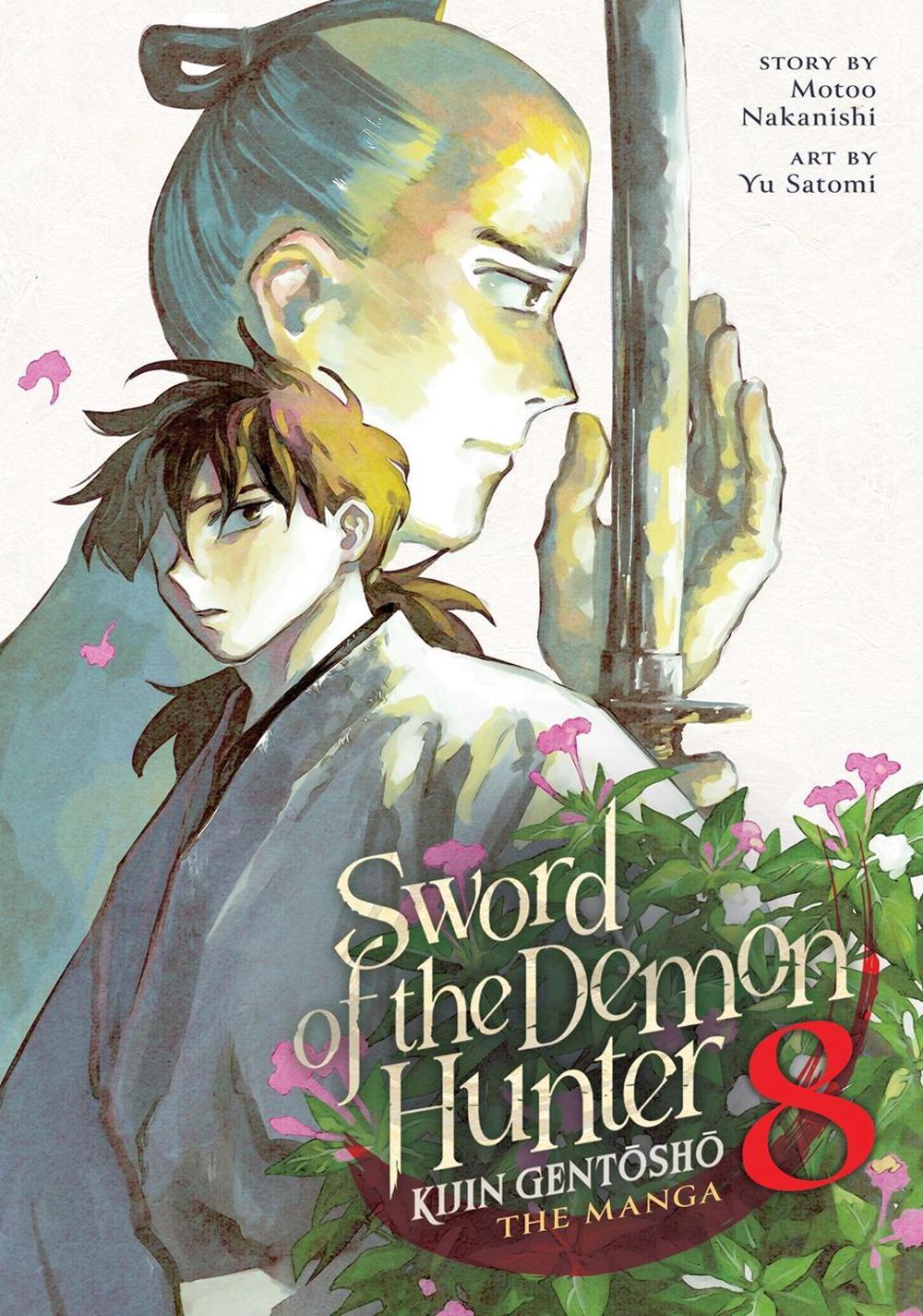 Sword of the Demon Hunter: Kijin Gentosho (Manga) Vol. 8, 9798895617175