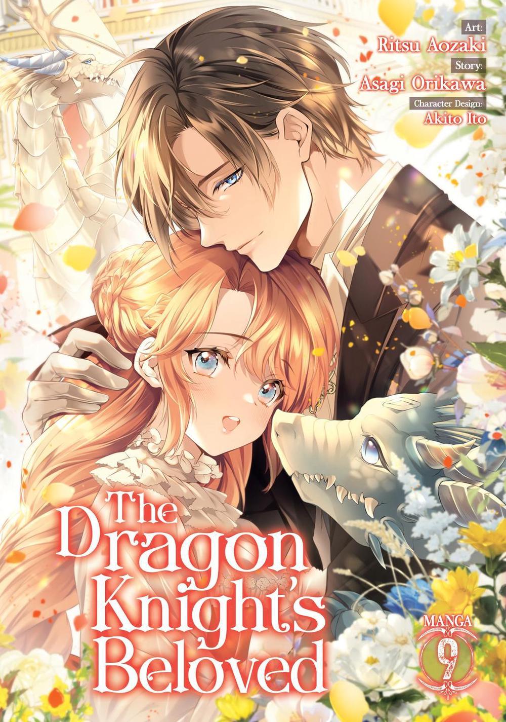 The Dragon Knight's Beloved (Manga) Vol. 9, 9798895617212