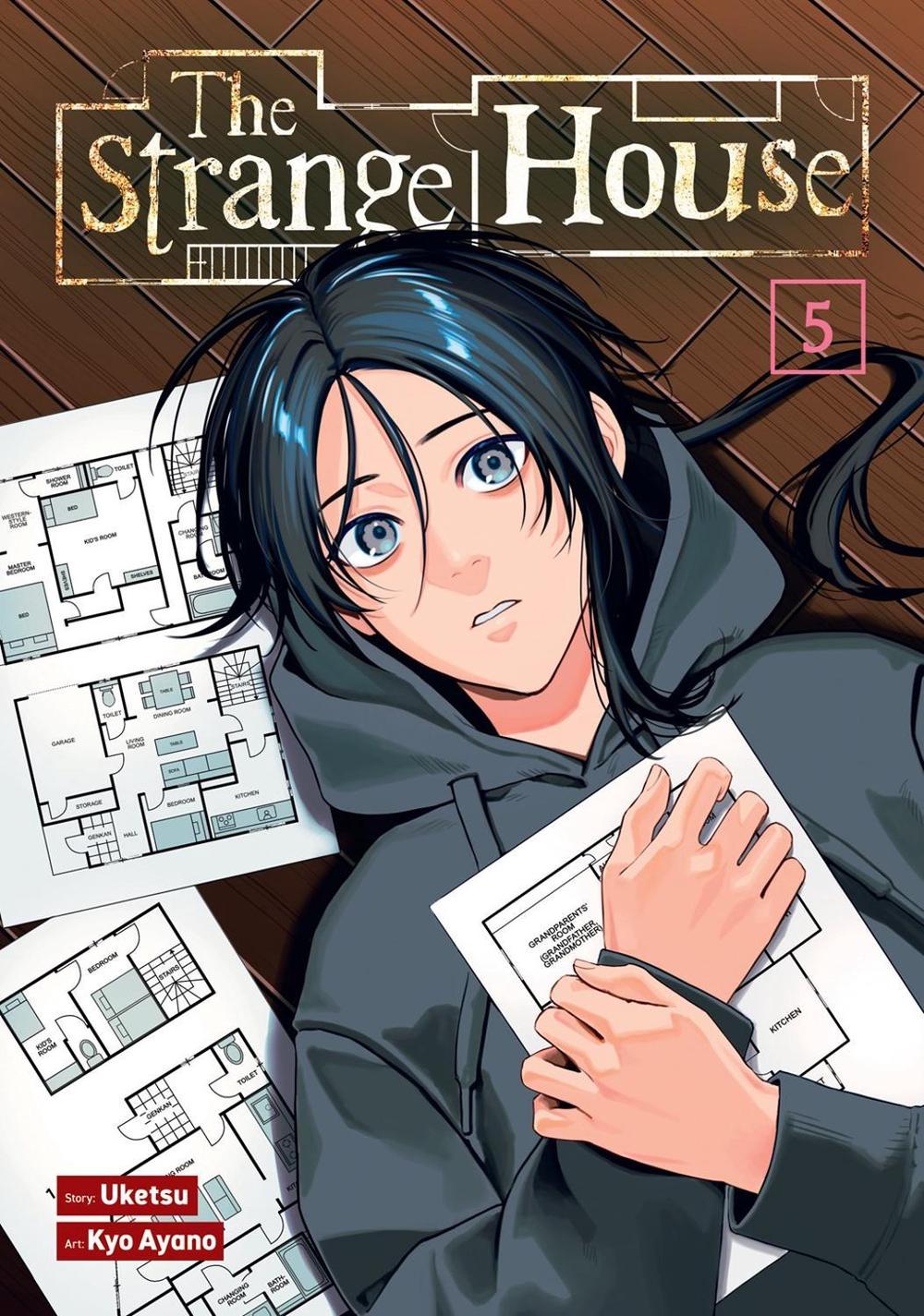 The Strange House (Manga) Vol. 5, 9798895617243