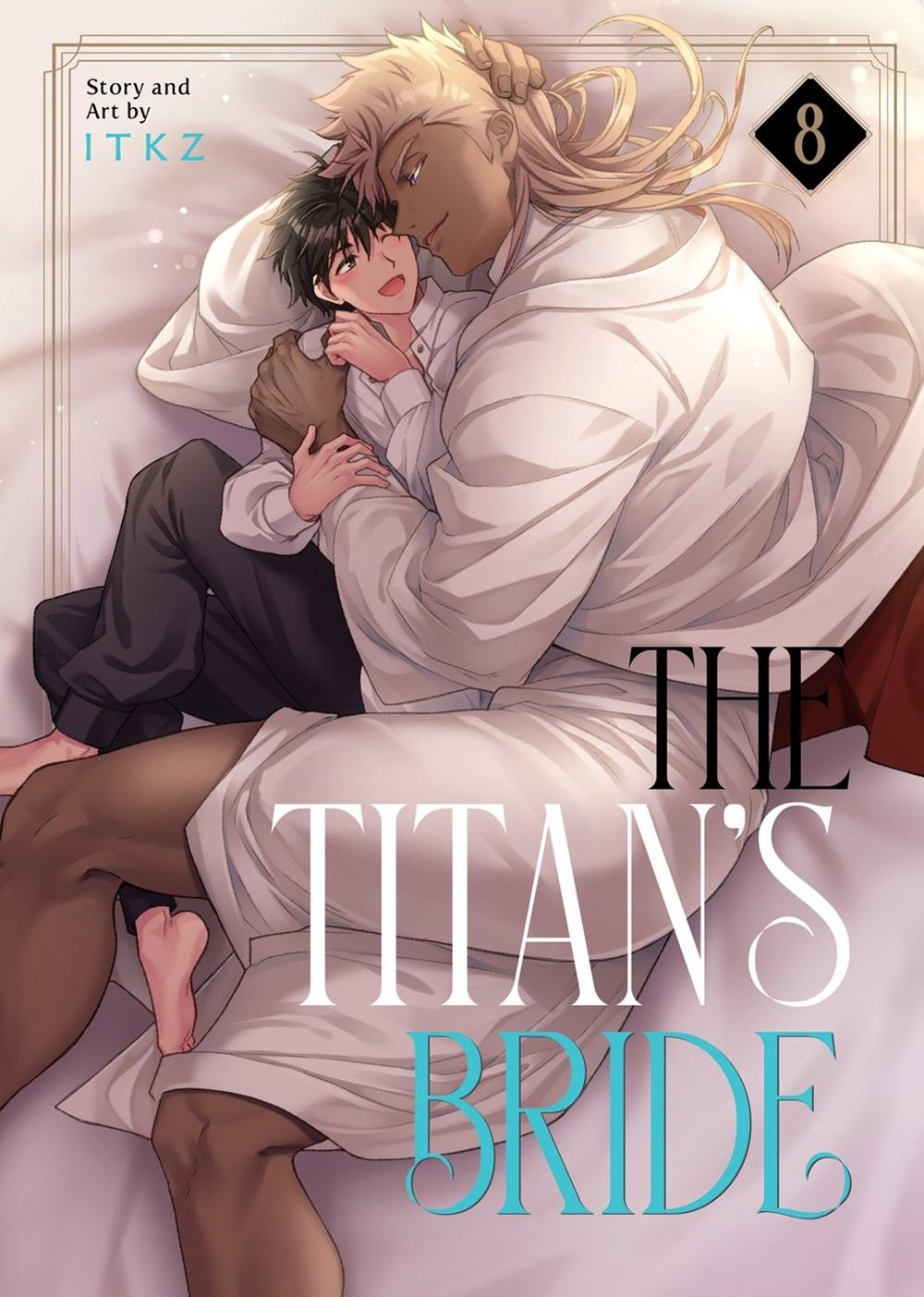 The Titan's Bride Vol. 8, 9798895617250