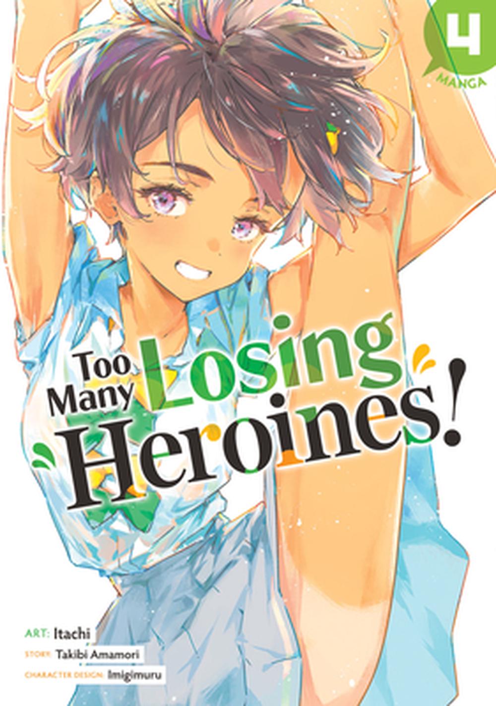 Too Many Losing Heroines! (Manga) Vol. 4, 9798895617328