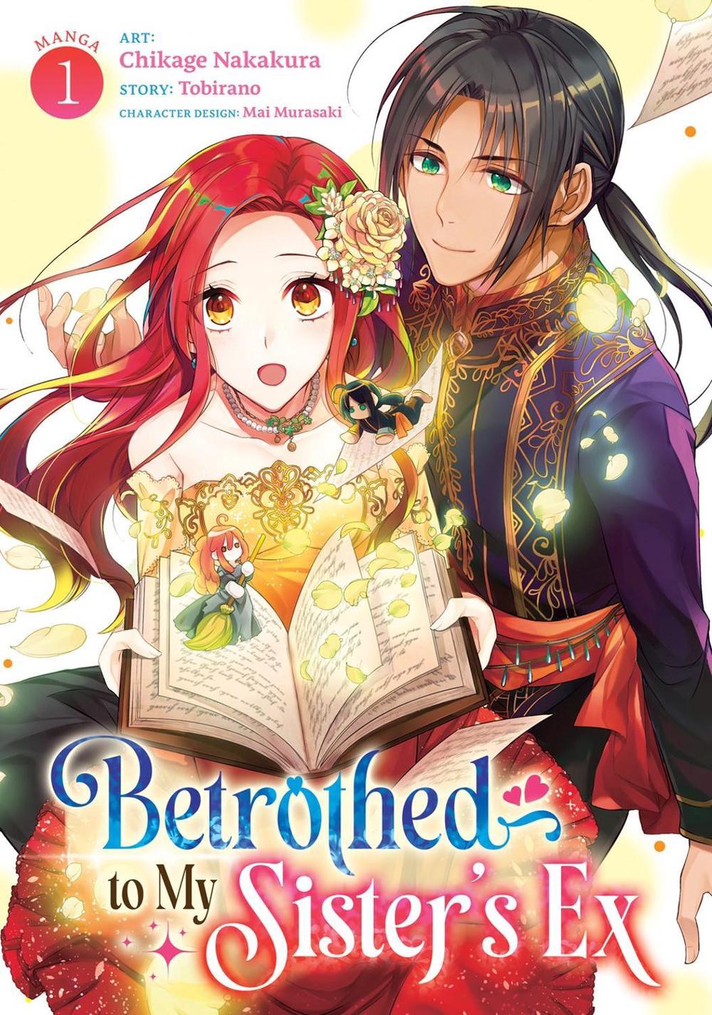 Betrothed to My Sister's Ex (Manga) Vol. 1, 9798895617526