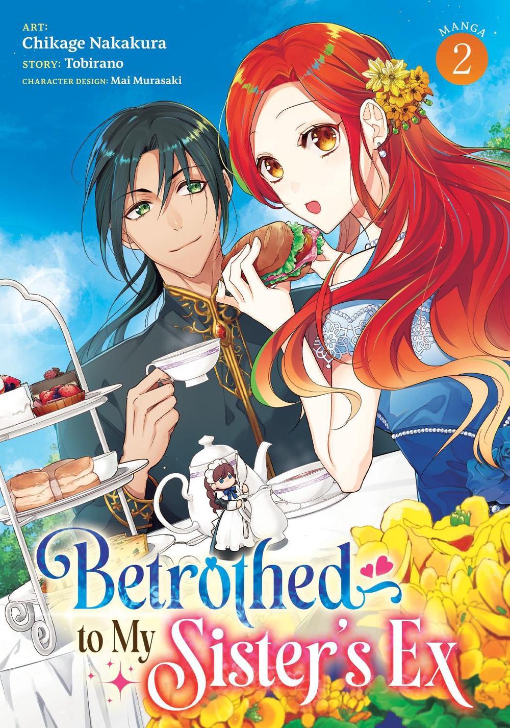 Betrothed to My Sister's Ex (Manga) Vol. 2, 9798895617533