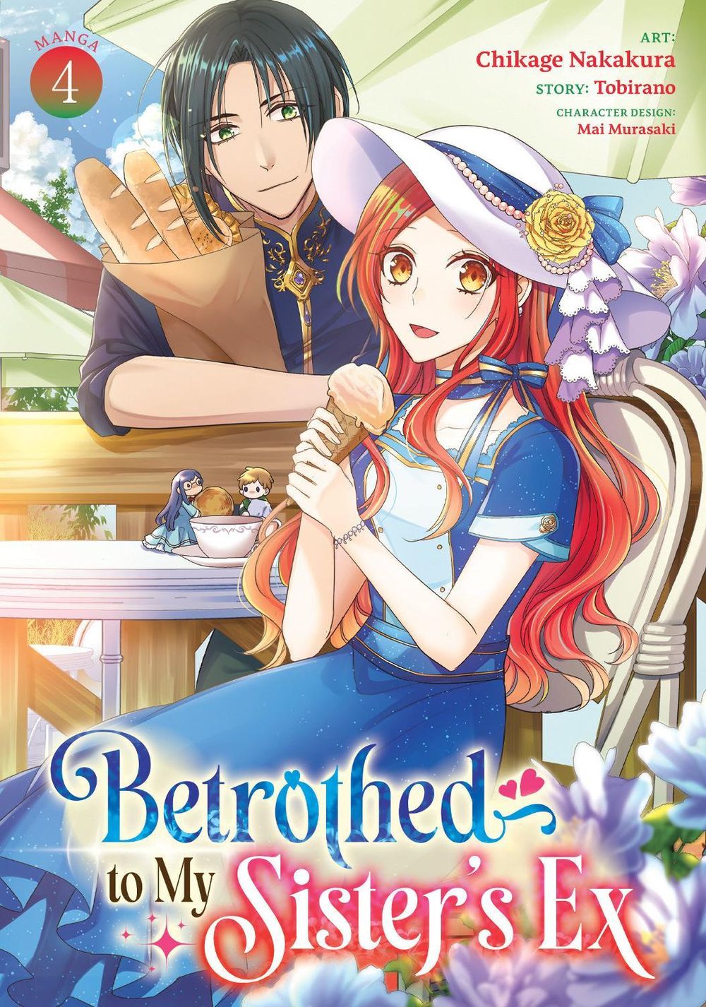 Betrothed to My Sister's Ex (Manga) Vol. 4 by Tobirano - ISBN: 9798895617557
