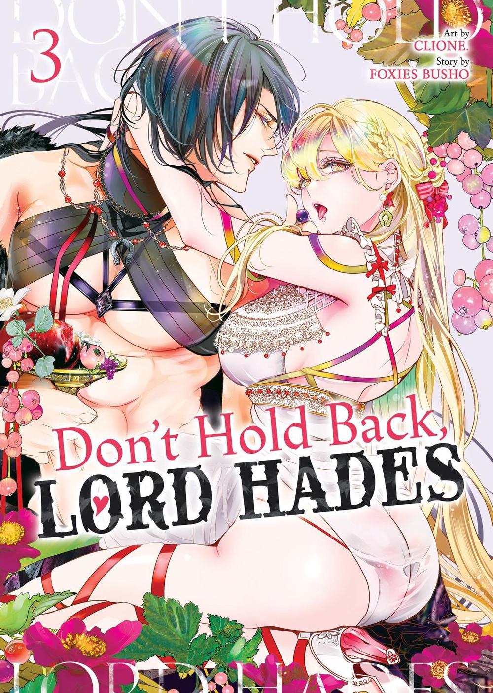 Don't Hold Back, Lord Hades Vol. 3, 9798895617571