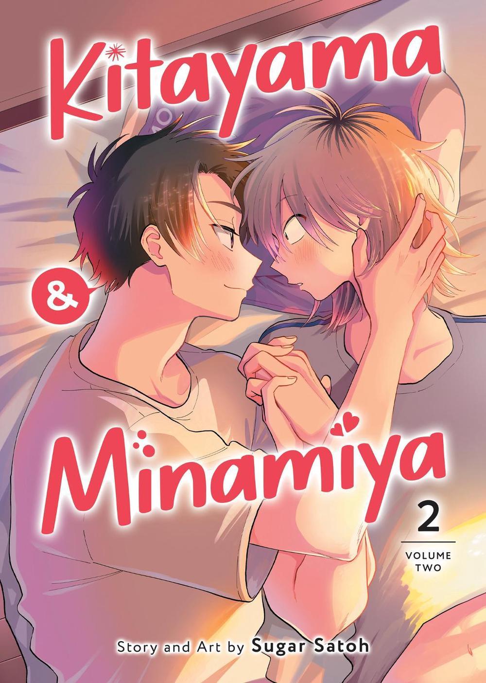 Kitayama and Minamiya Vol. 2 by Sugar Satch - ISBN: 9798895617687