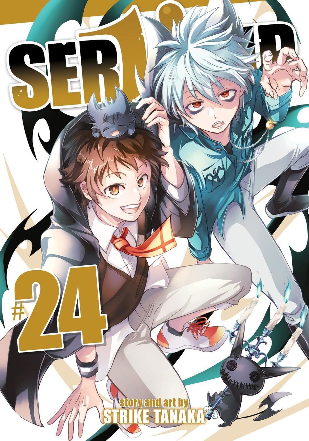 Servamp Vol. 24 by Strike Tanaka - ISBN: 9798895617755