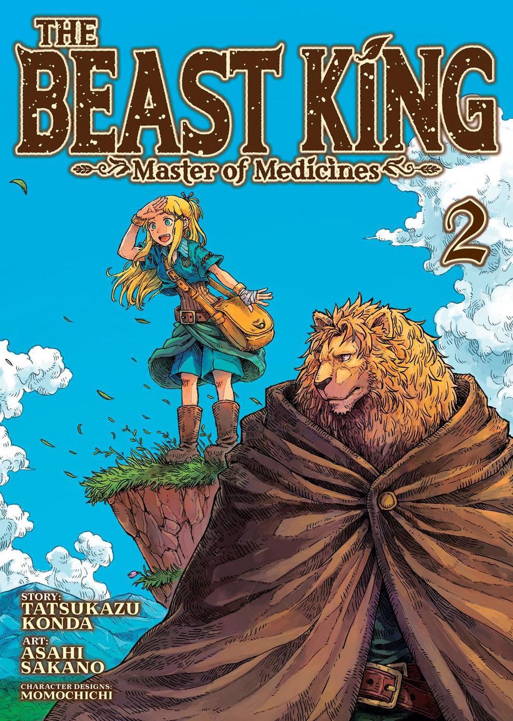 The Beast King: Master of Medicines Vol. 2, 9798895618370