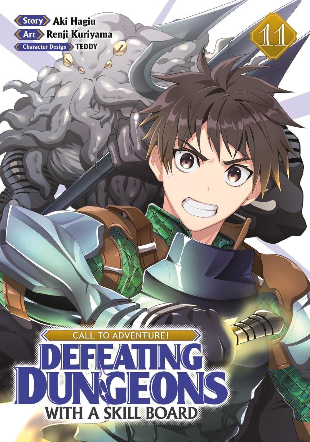 CALL TO ADVENTURE! Defeating Dungeons with a Skill Board (Manga) Vol. 11, 9798895618394
