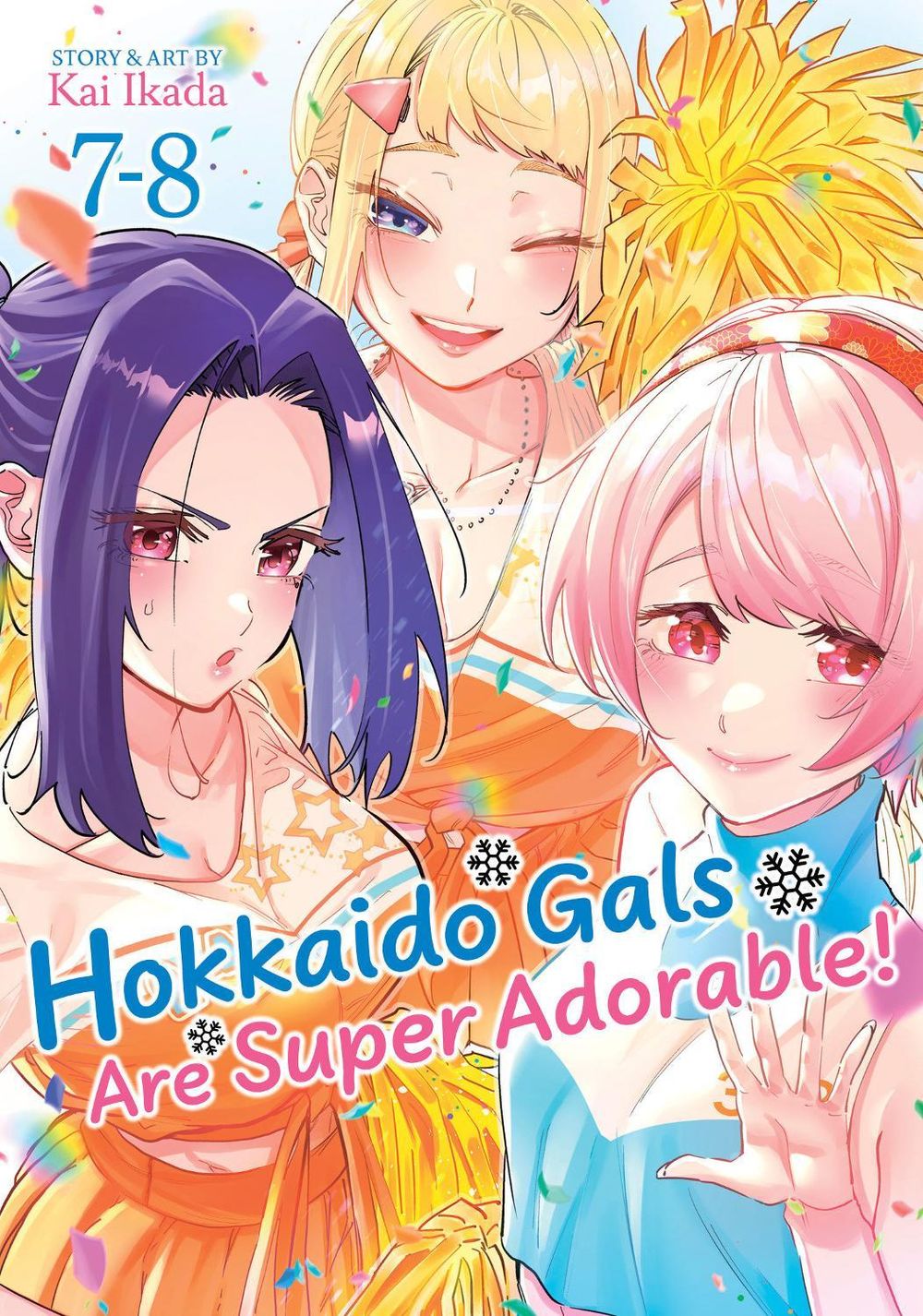 Hokkaido Gals Are Super Adorable! (Omnibus) Vol. 7-8 by Kai Ikada - ISBN: 9798895618653