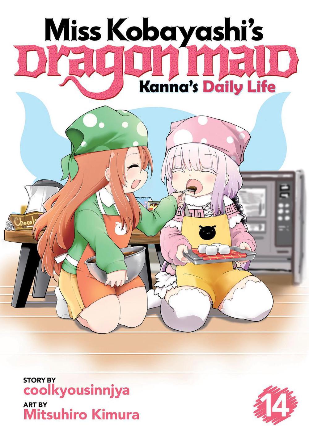 Miss Kobayashi's Dragon Maid: Kanna's Daily Life Vol. 14, 9798895618660