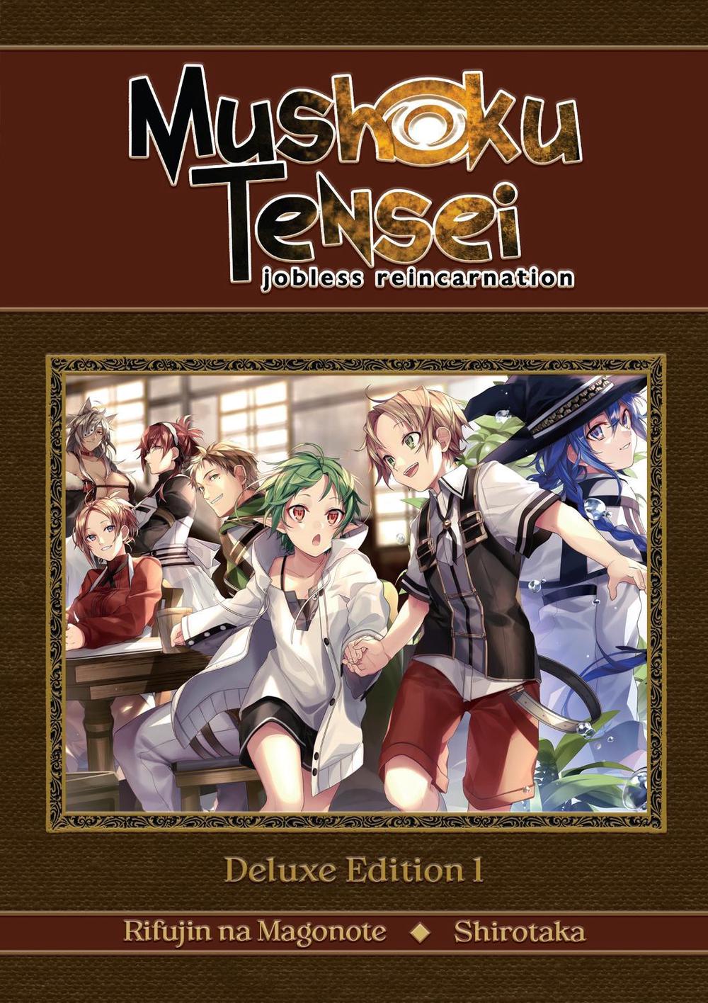 Mushoku Tensei: Jobless Reincarnation Deluxe Edition 1 (Light Novel) (Vol. 1-3 Hardcover Omnibus), 9798895618943
