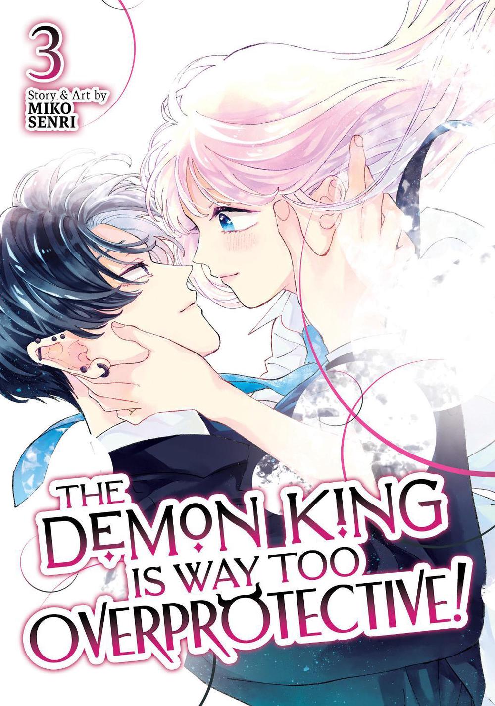 The Demon King is Way Too Overprotective! Vol. 3 by Miko Senri - ISBN: 9798895619254