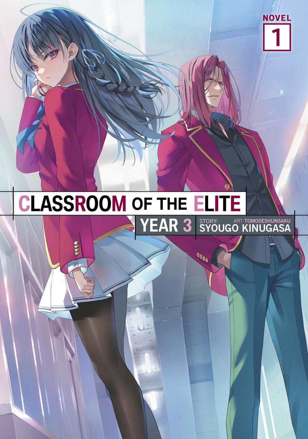 Classroom of the Elite: Year 3 (Light Novel) Vol. 1, 9798895619339