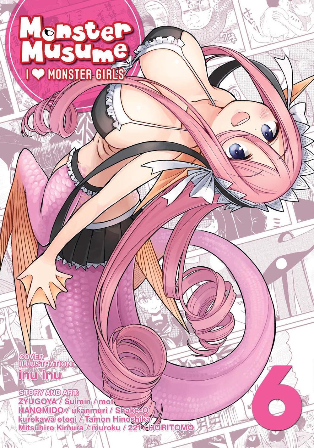 Monster Musume: I Heart Monster Girls Vol. 6, 9798895619360