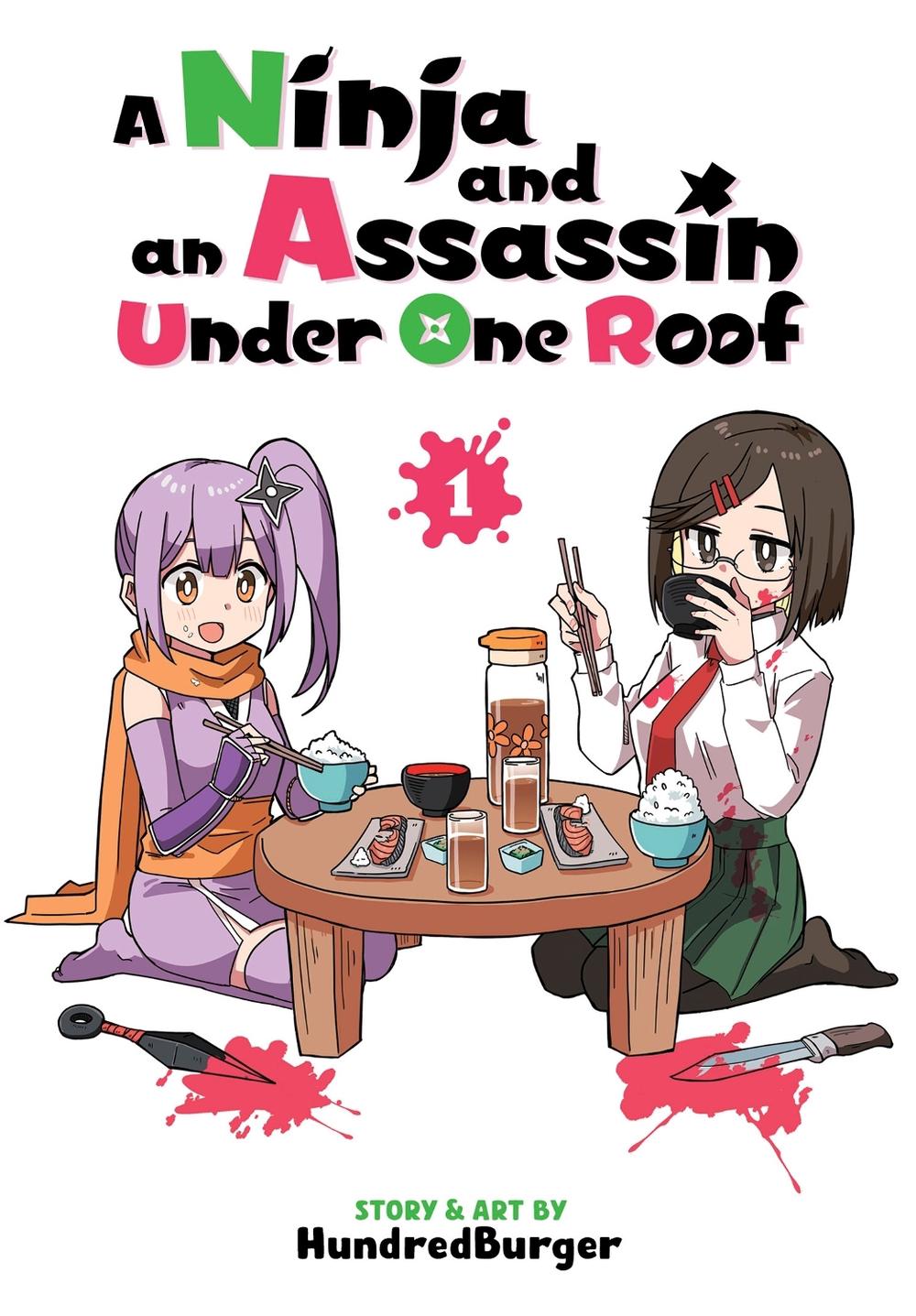 A Ninja and an Assassin Under One Roof Vol. 1, 9798895619377