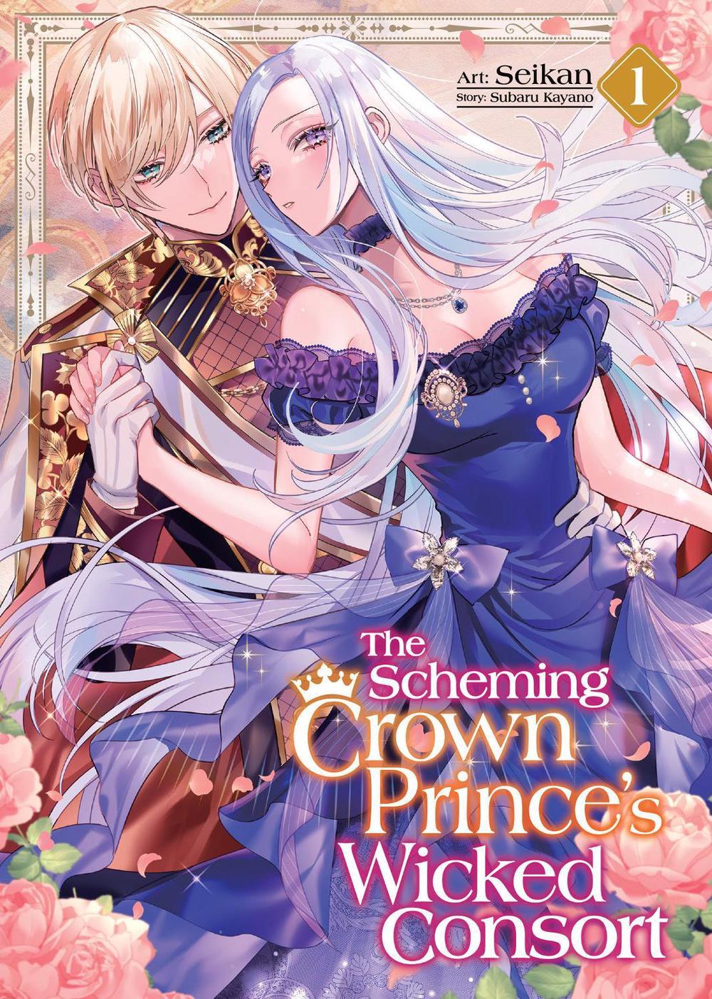 The Scheming Crown Prince's Wicked Consort (Manga) Vol. 1, 9798895619421