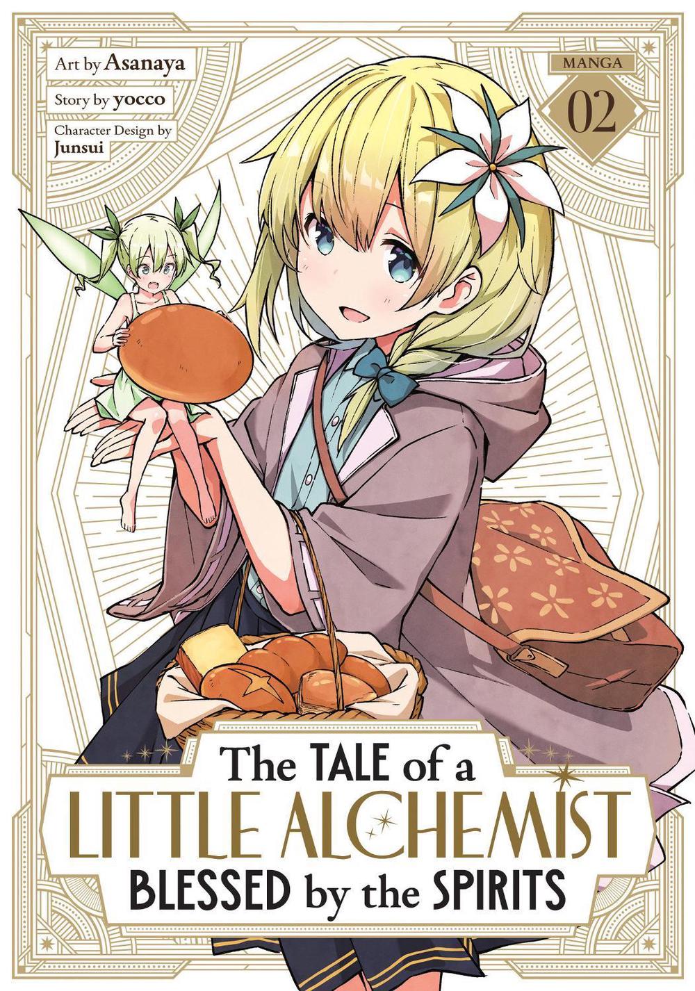 The Tale of a Little Alchemist Blessed by the Spirits (Manga) Vol. 2, 9798895619445