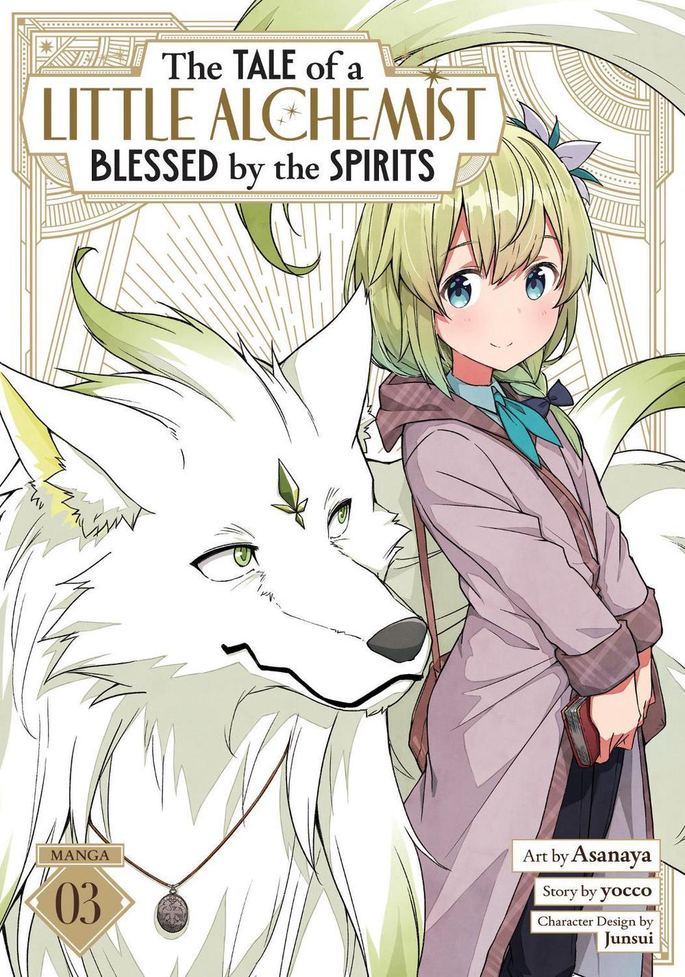 The Tale of a Little Alchemist Blessed by the Spirits (Manga) Vol. 3 by Yocco - ISBN: 9798895619452