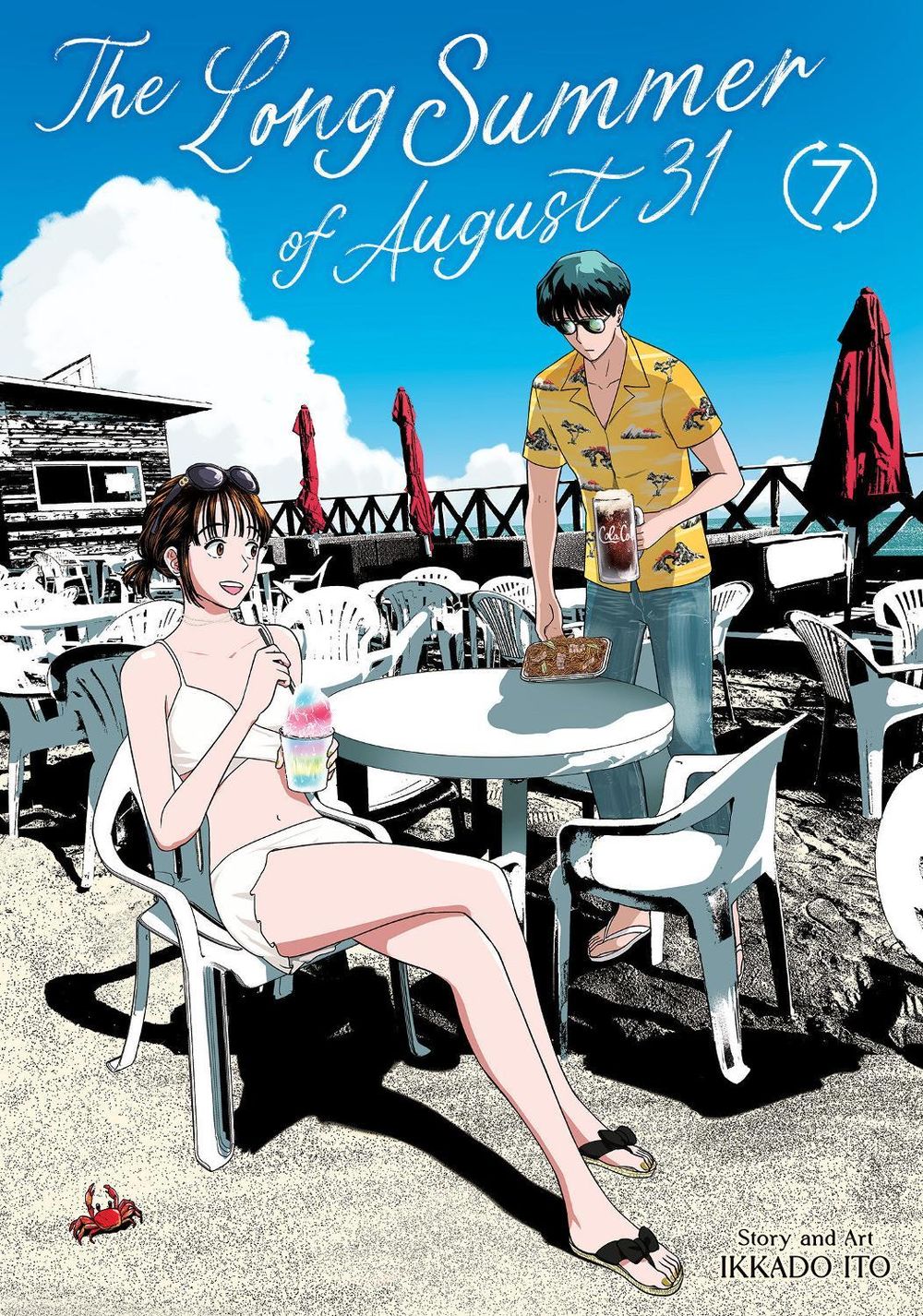 The Long Summer of August 31 Vol. 7 by Ikkado Ito - ISBN: 9798895619834