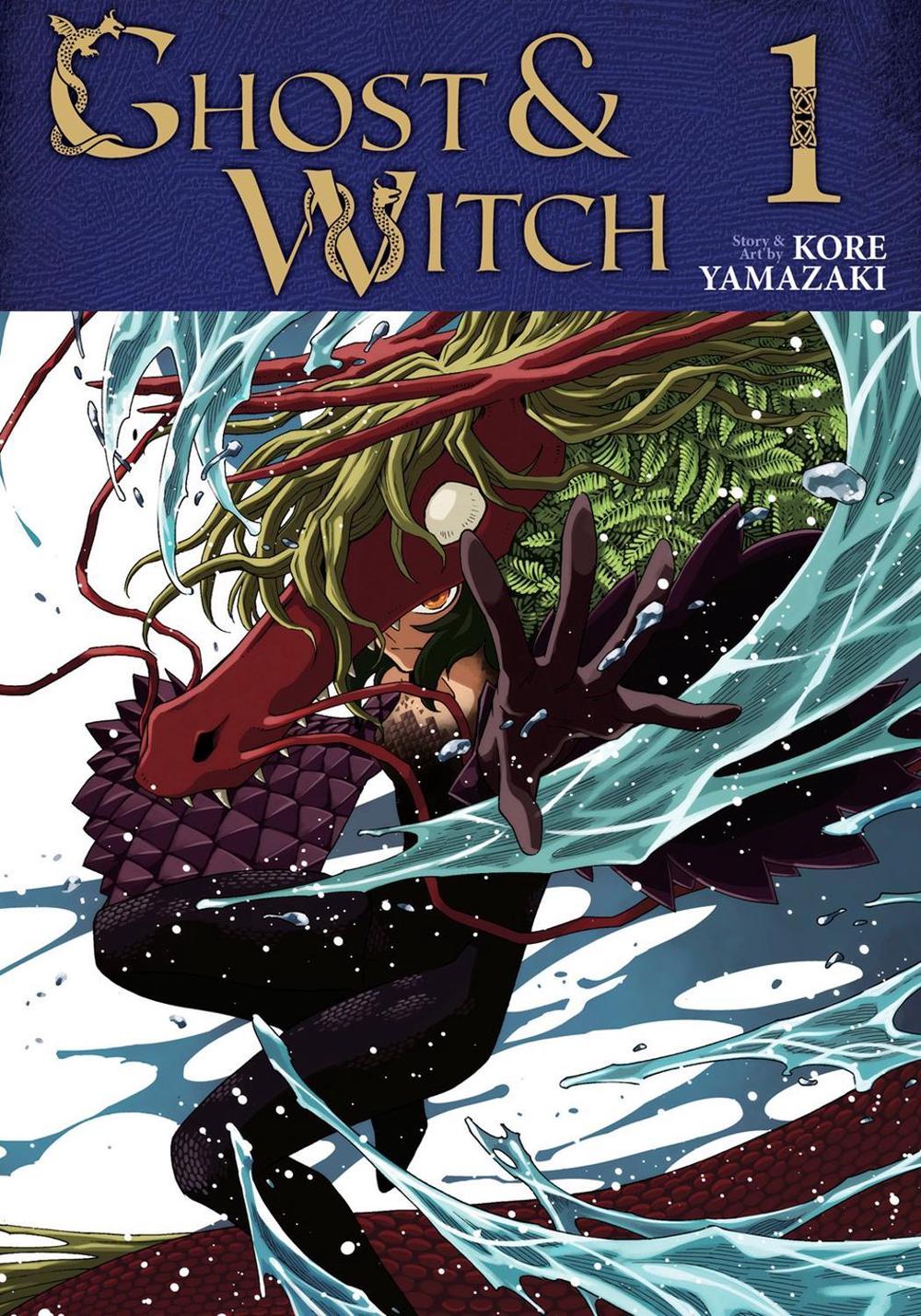 Ghost and Witch Vol. 1, 9798895619926