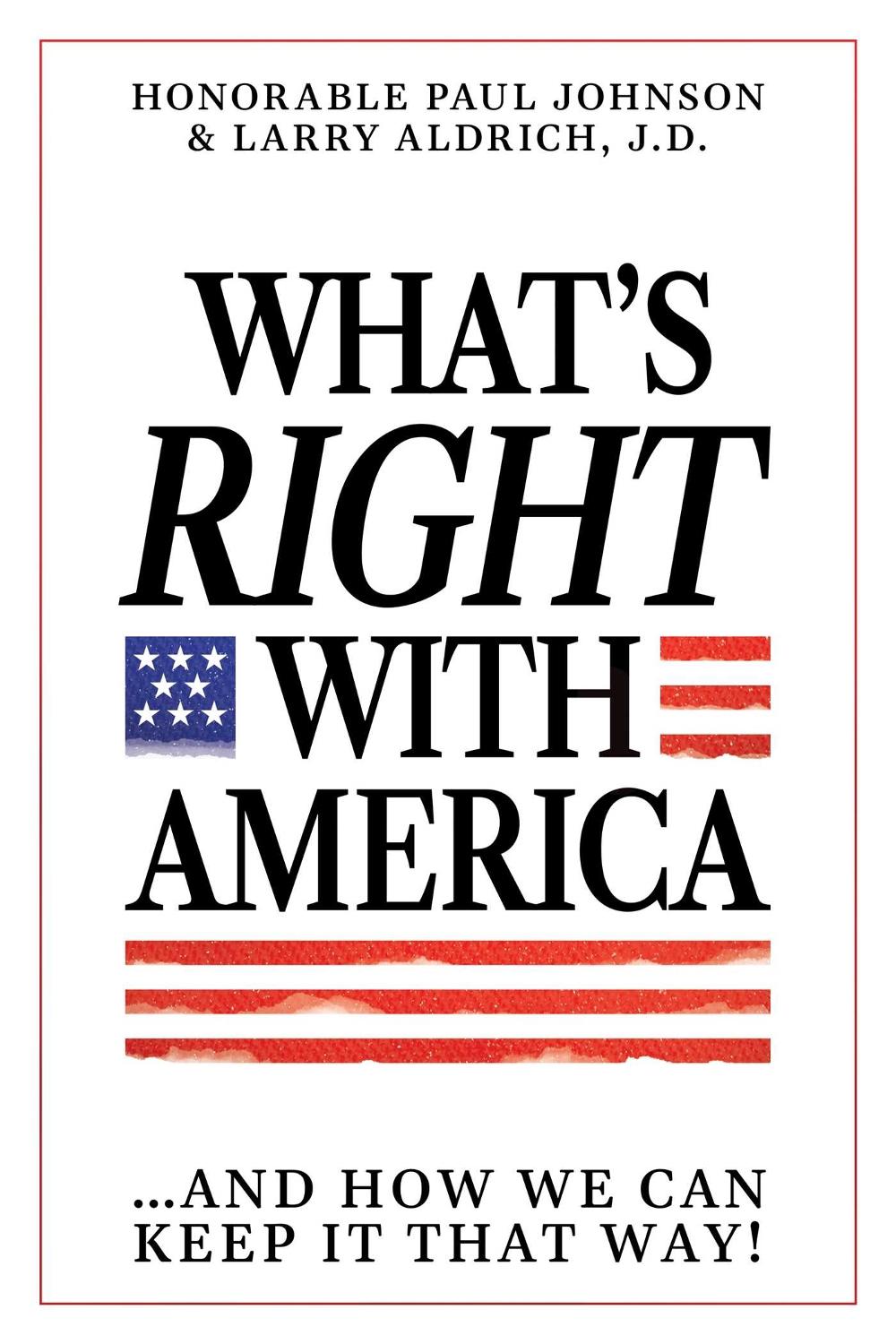 What's Right with America, 9798895650554