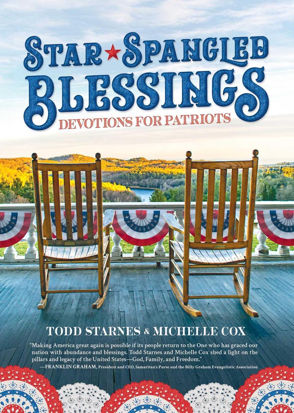 Star-Spangled Blessings by Todd Starnes - ISBN: 9798895651742