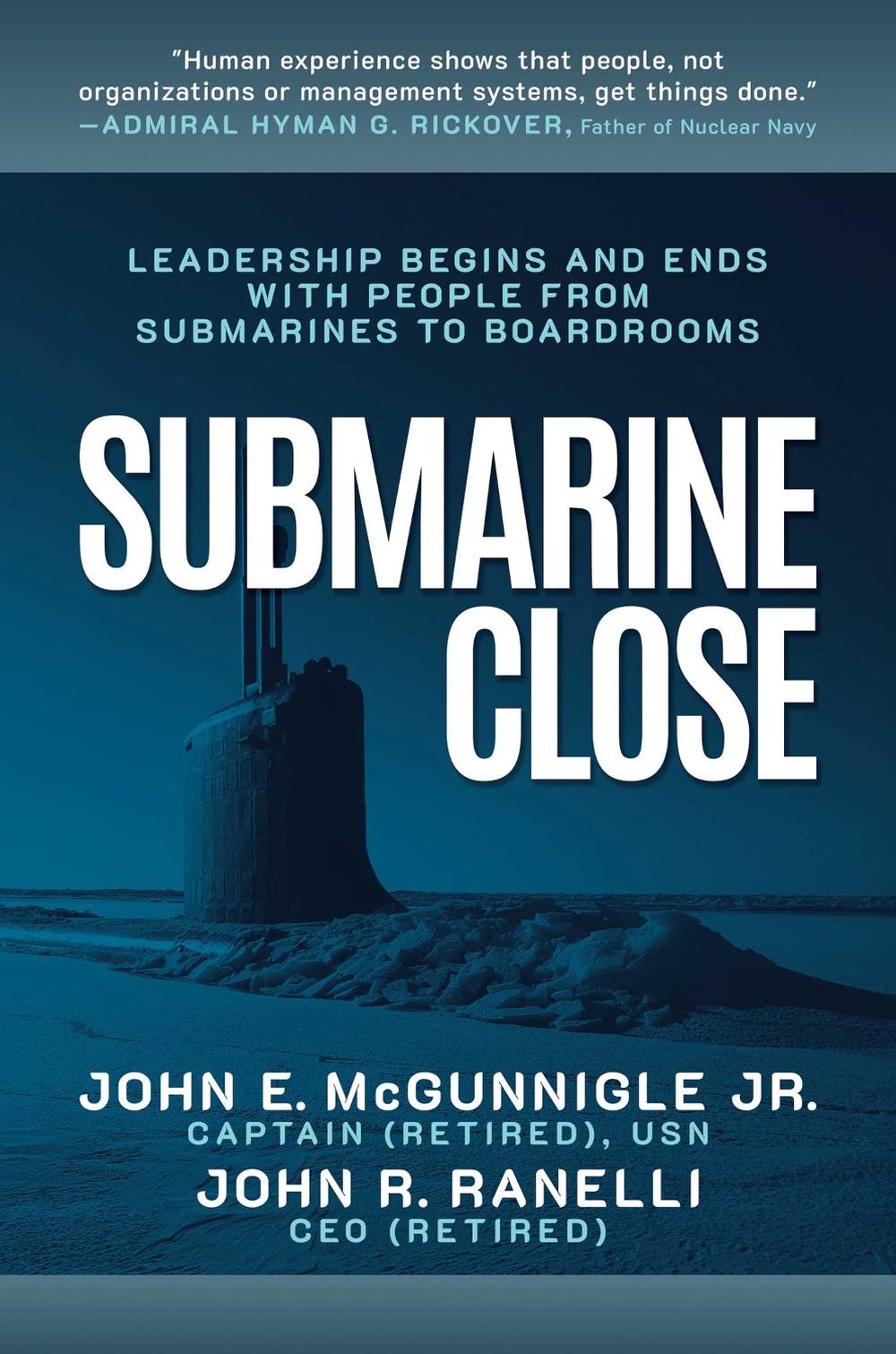 Submarine Close by John E. McGunnigle, Jr. - ISBN: 9798895652510