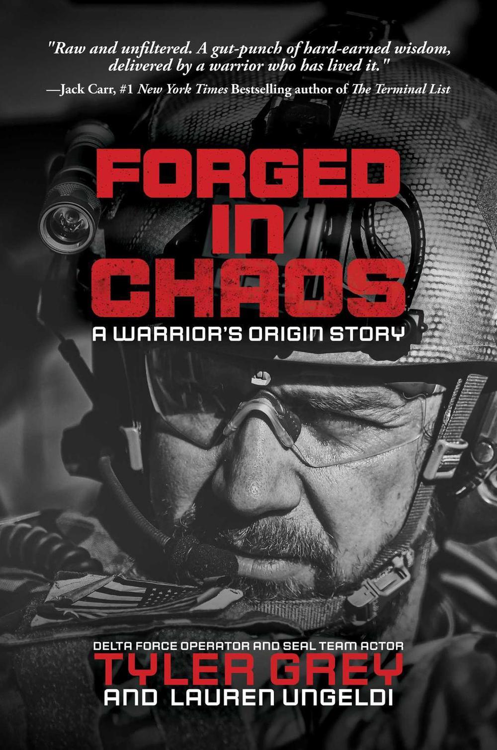 Forged in Chaos by Tyler Grey - ISBN: 9798895652626