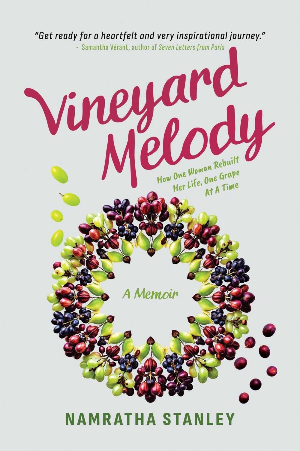 Vineyard Melody by Namratha Stanley - ISBN: 9798895652930