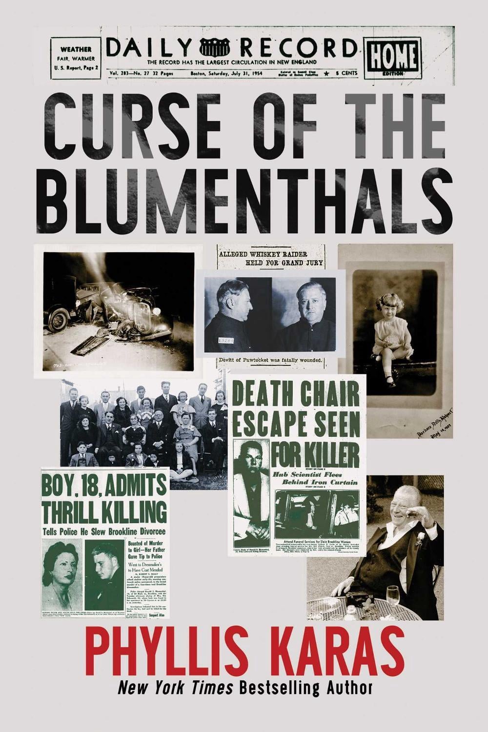 Curse of the Blumenthals by Phyllis Karas - ISBN: 9798895654316