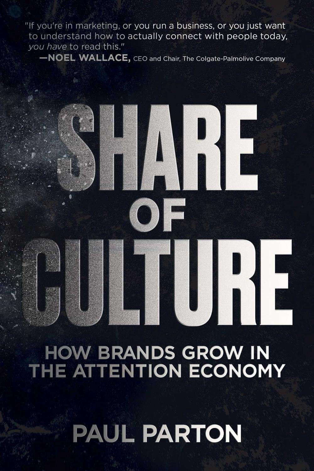 Share of Culture by Paul Parton - ISBN: 9798895654330