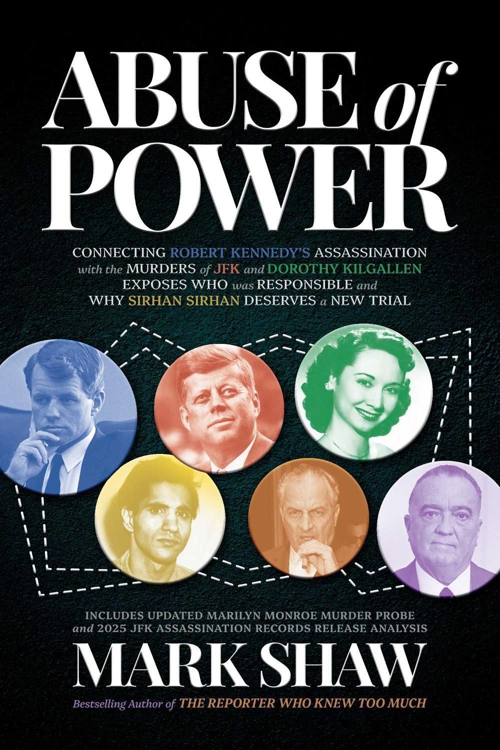 Abuse of Power by Mark Shaw - ISBN: 9798895654903
