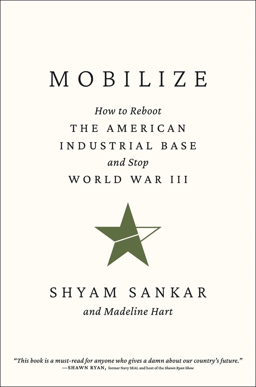 Mobilize by Shyam Sankar - ISBN: 9798895655160