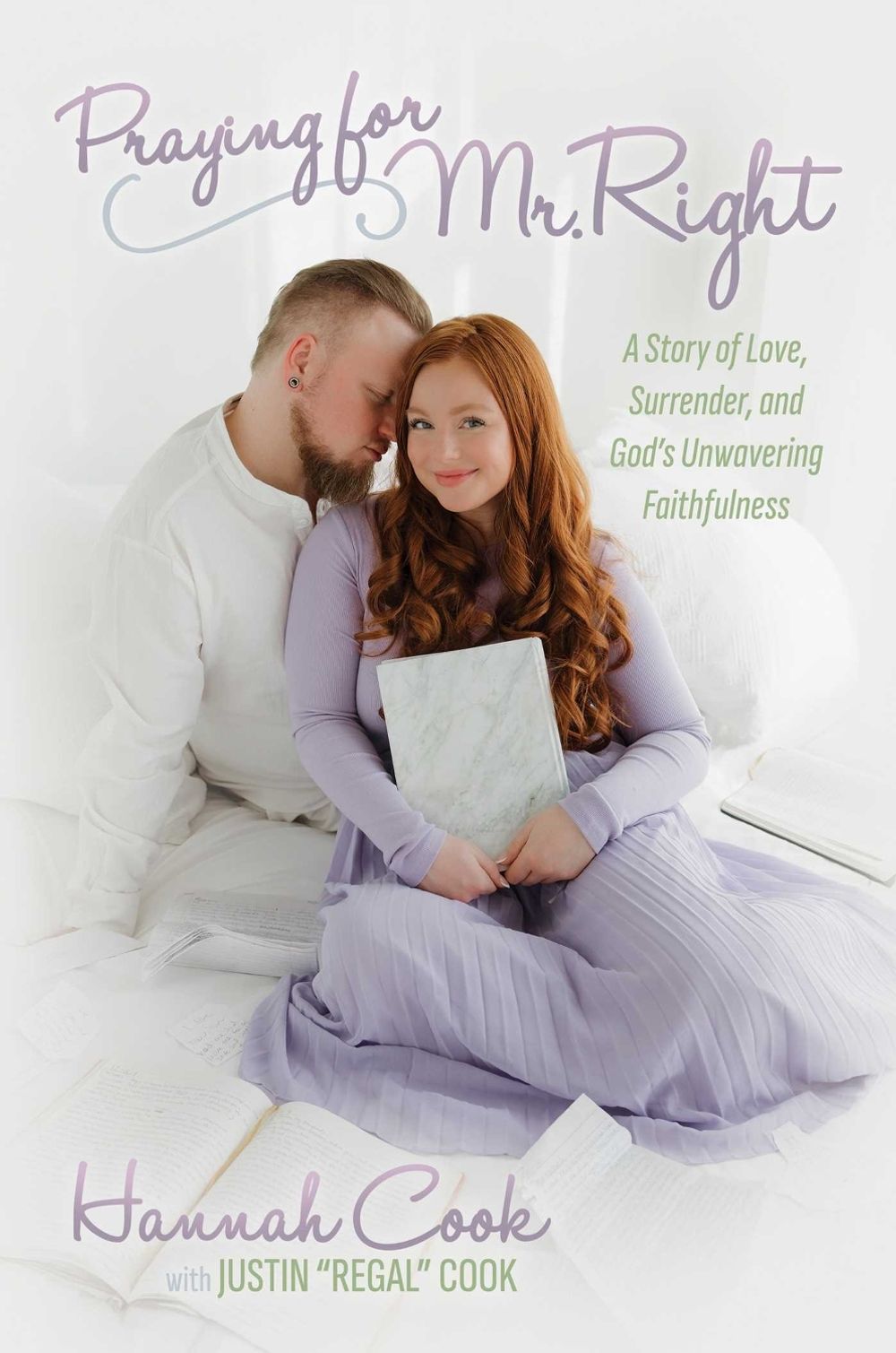 Praying for Mr. Right by Hannah Cook - ISBN: 9798895655337