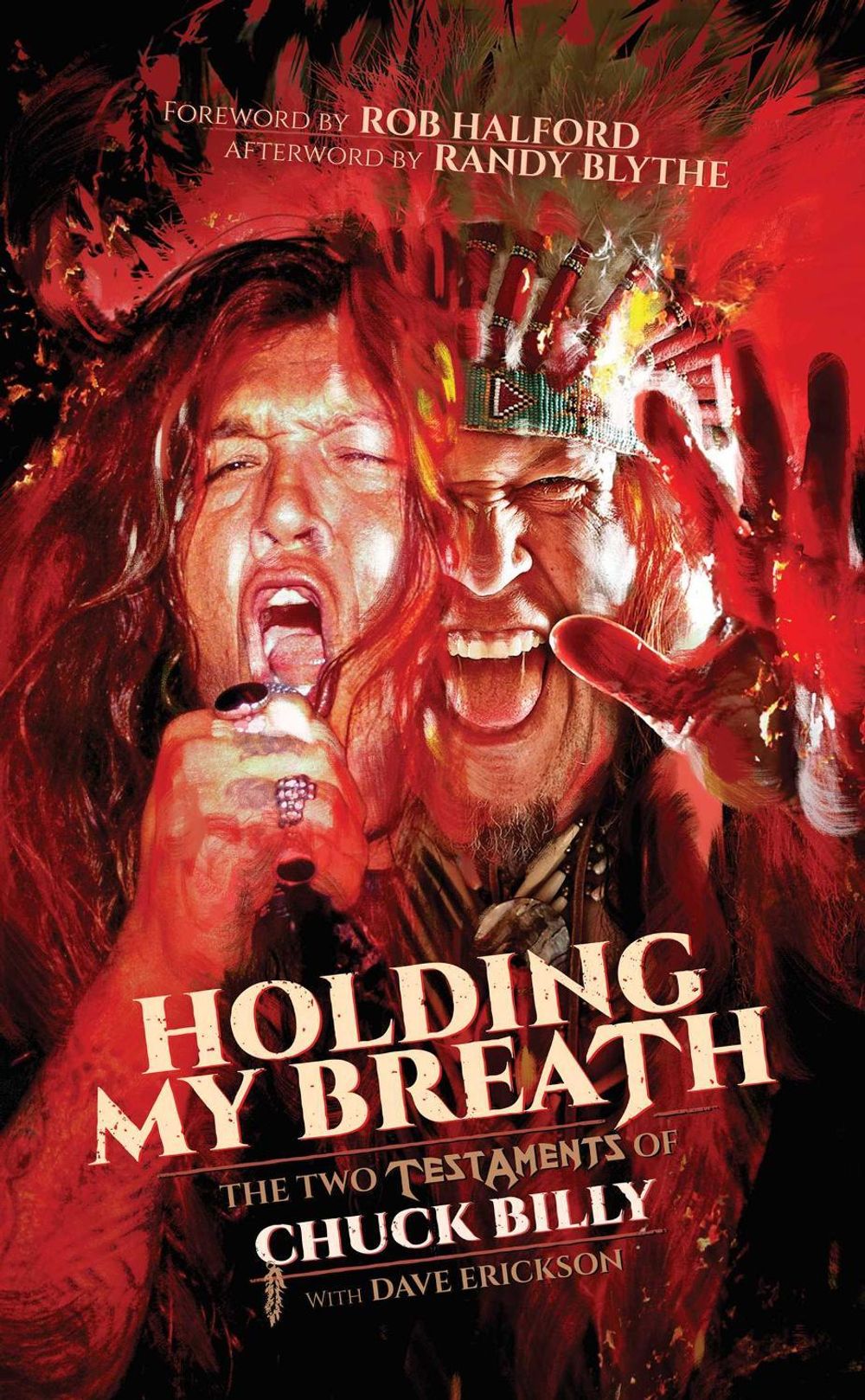 Holding My Breath by Chuck Billy - ISBN: 9798895657690