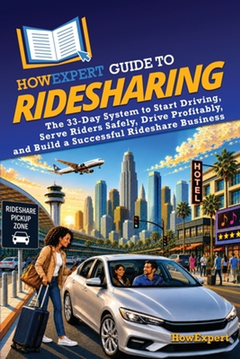 HowExpert Guide to Ridesharing by Howexpert - ISBN: 9798895734537