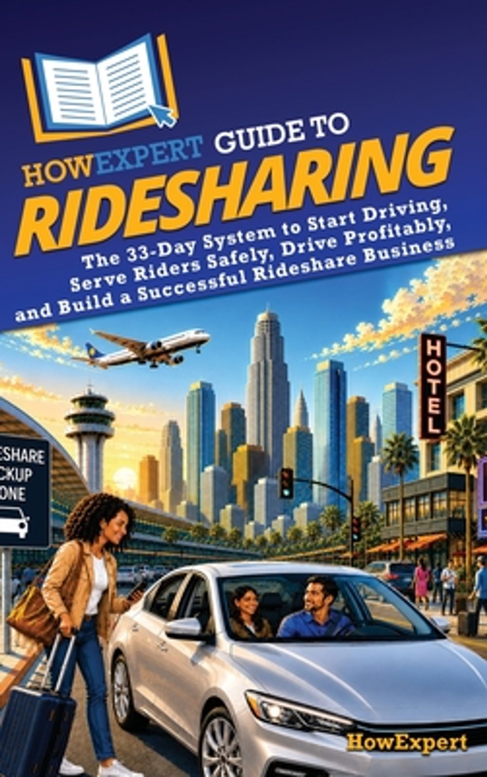 HowExpert Guide to Ridesharing by Howexpert - ISBN: 9798895734544