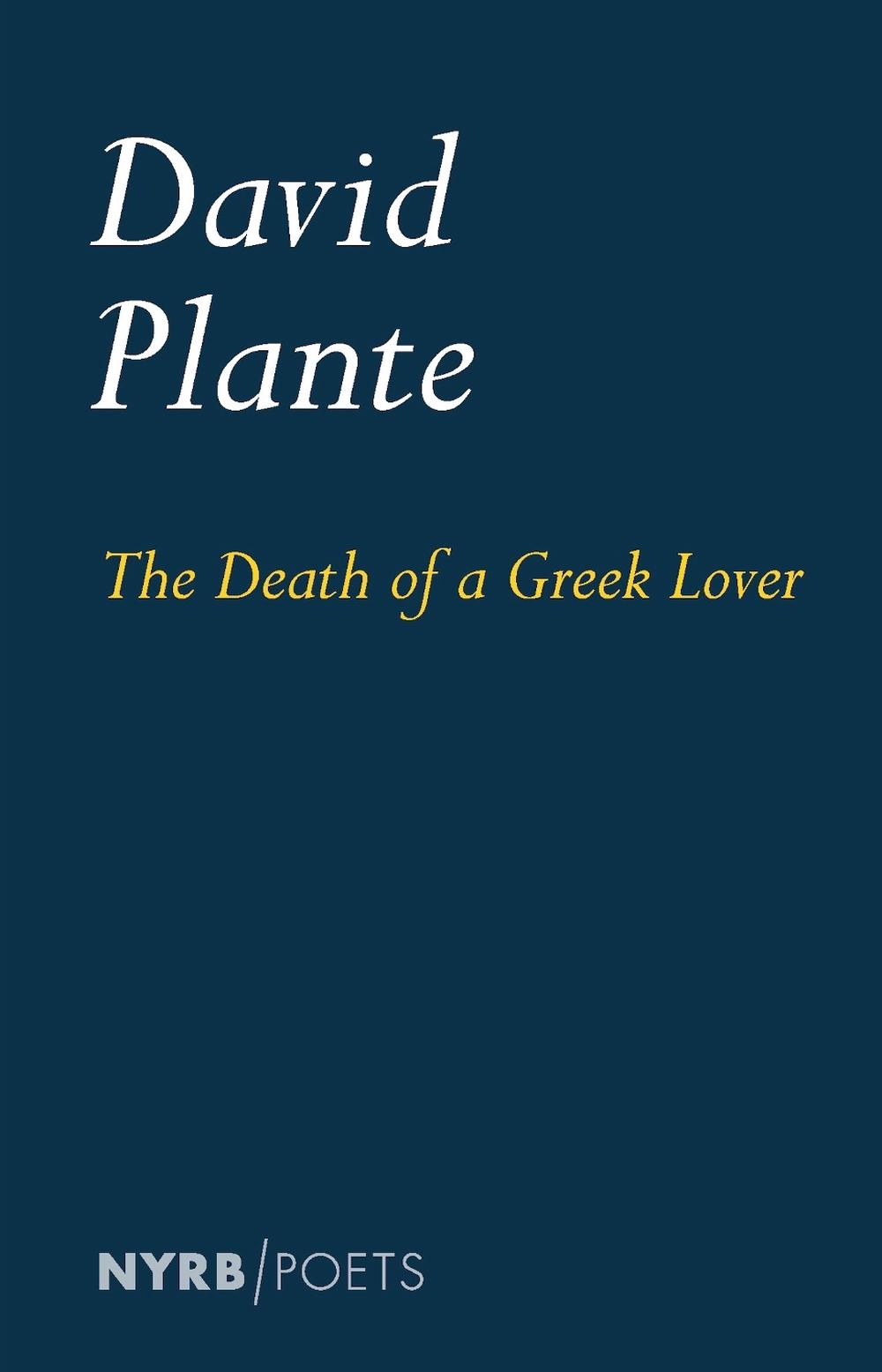 The Death of a Greek Lover, 9798896230243