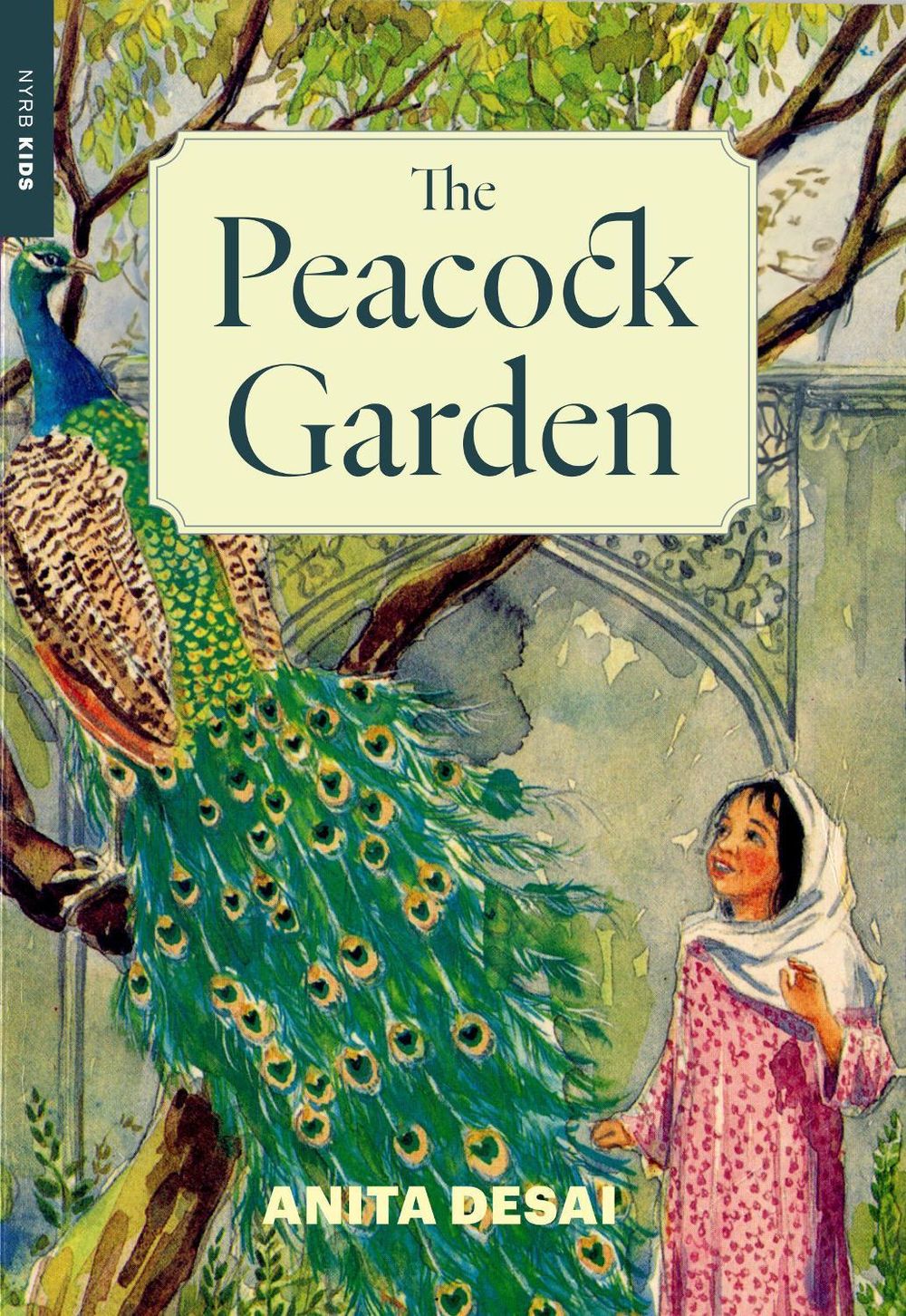 The Peacock Garden by Anita Desai - ISBN: 9798896230601