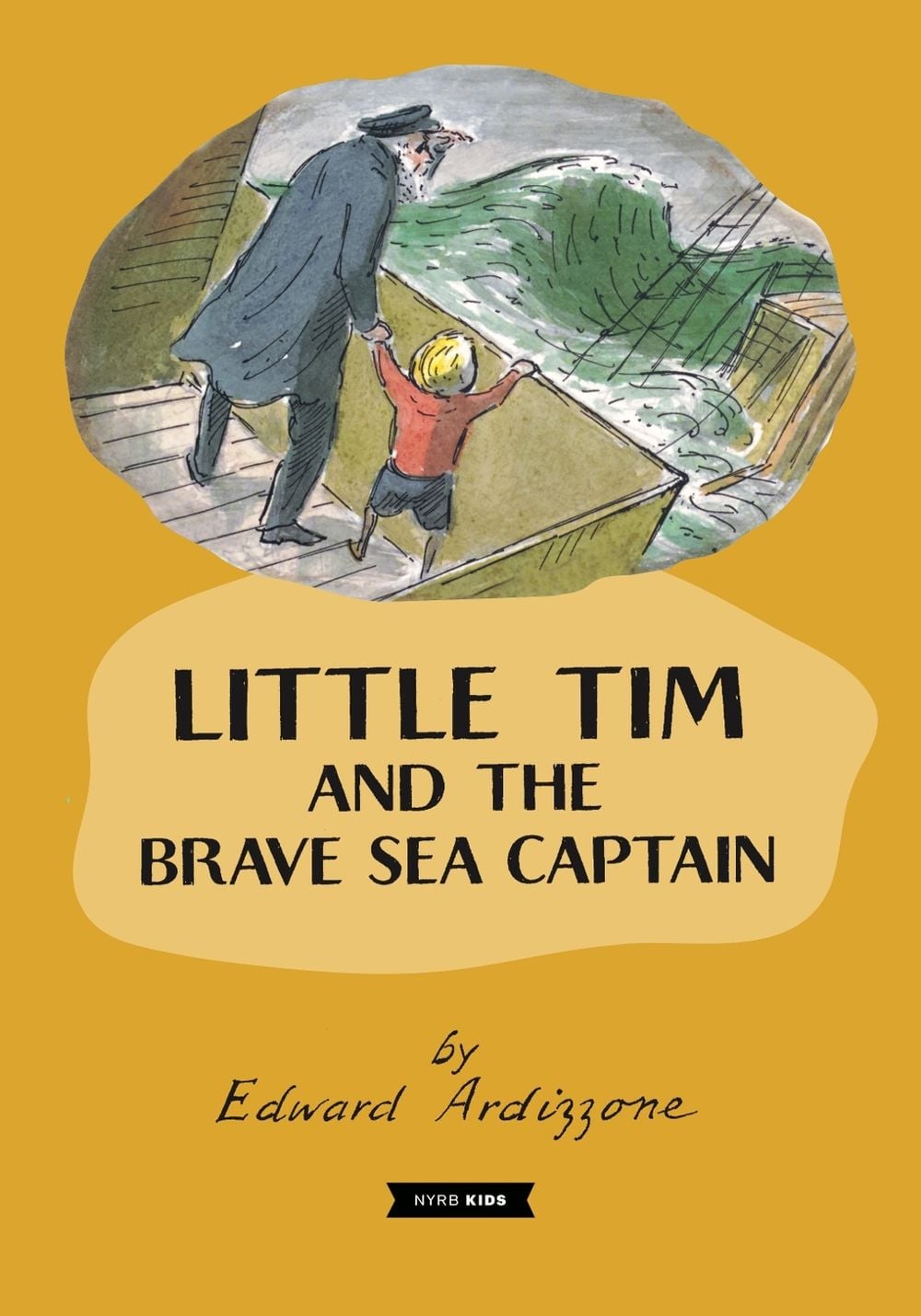 Little Tim and the Brave Sea Captain by Edward Ardizzone - ISBN: 9798896230618