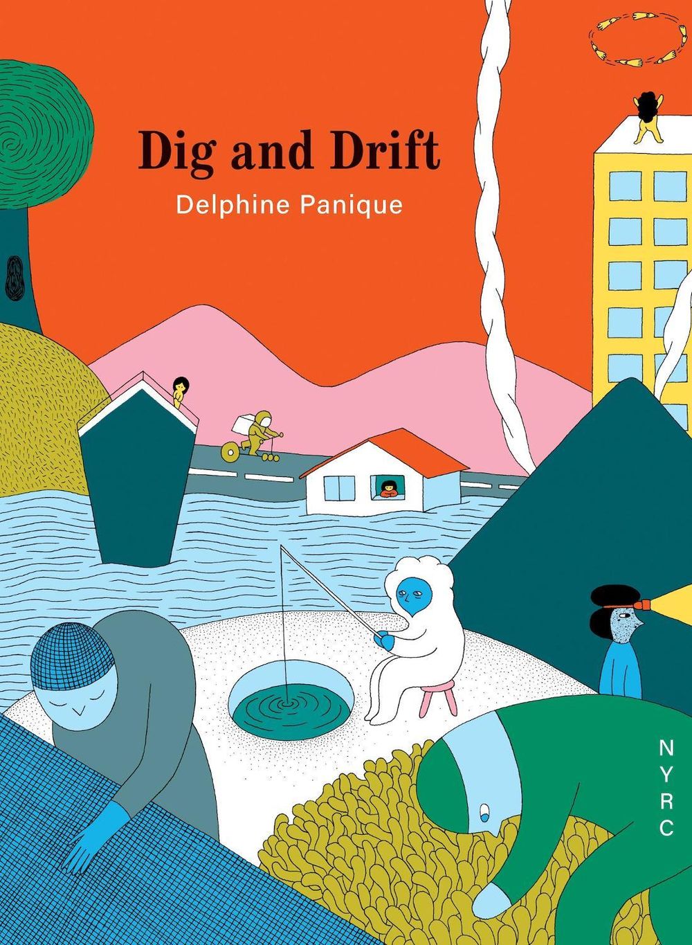 Dig and Drift by Delphine Panique - ISBN: 9798896231066