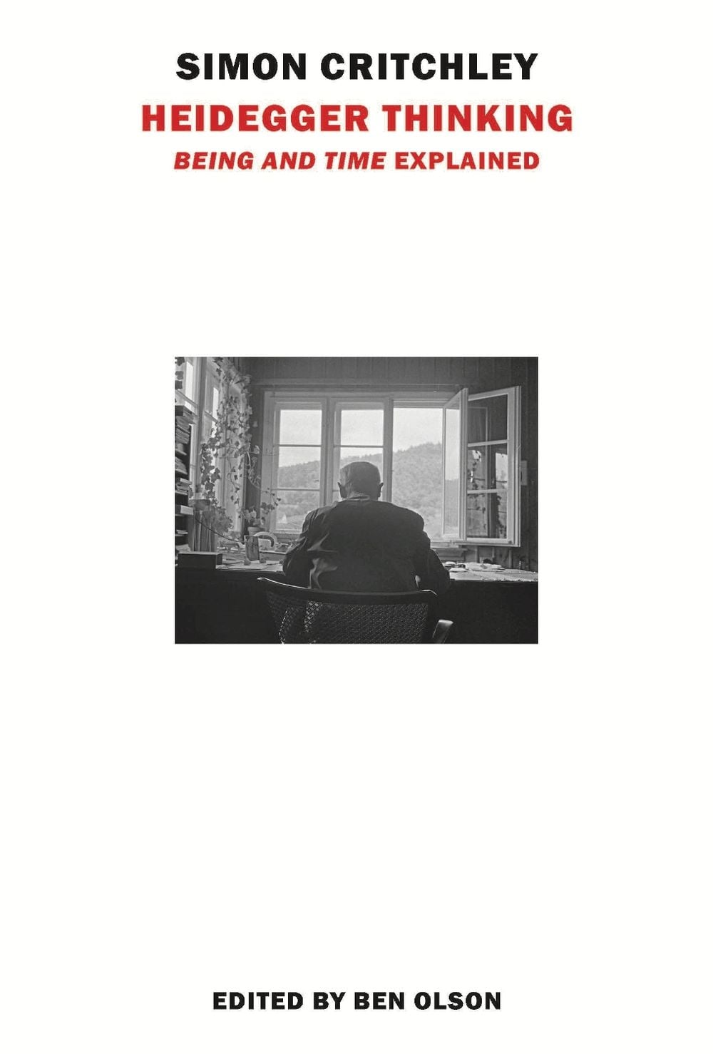 Heidegger Thinking by Simon Critchley - ISBN: 9798896231080