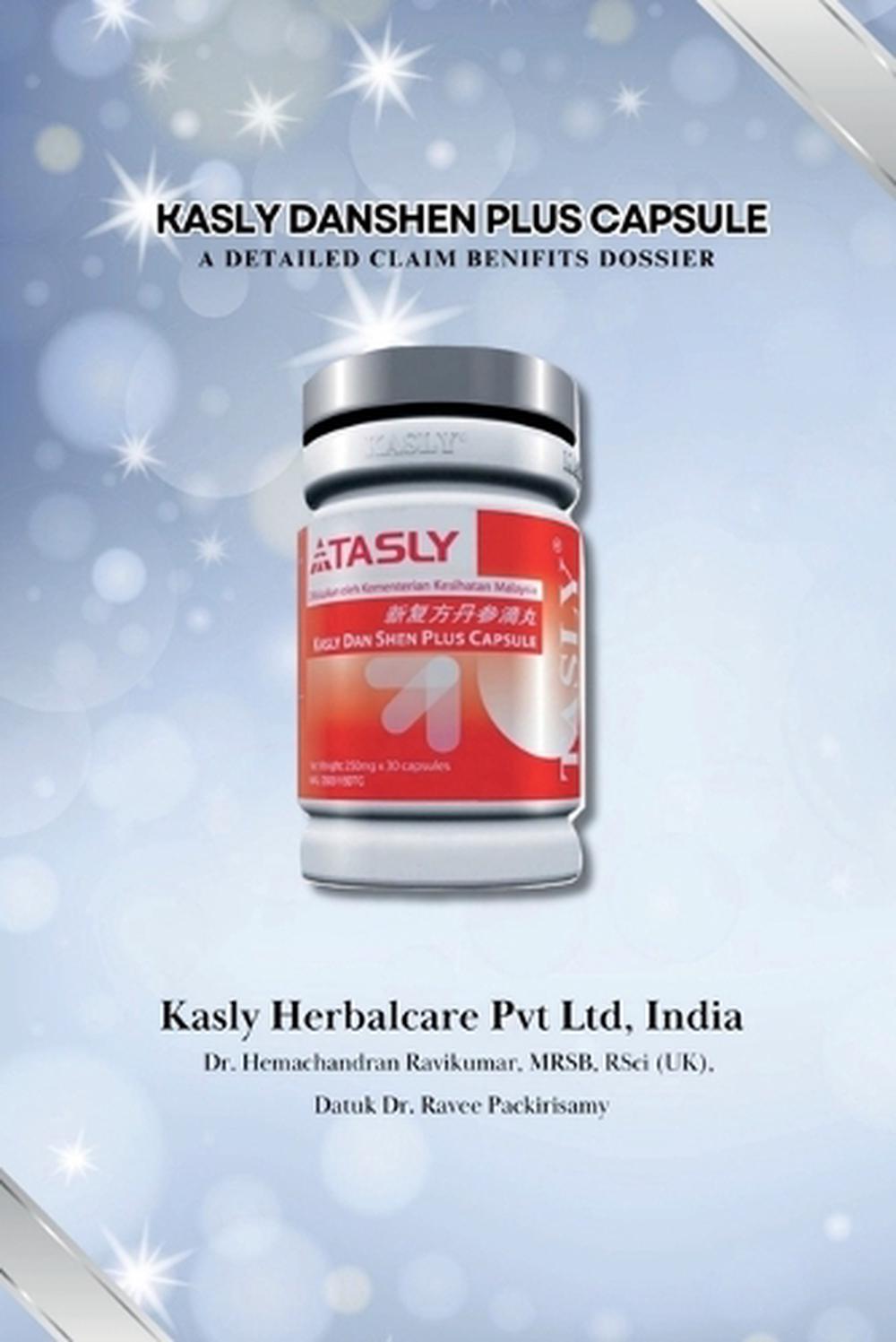 Kasly Danshen Plus Capsule, 9798896321965