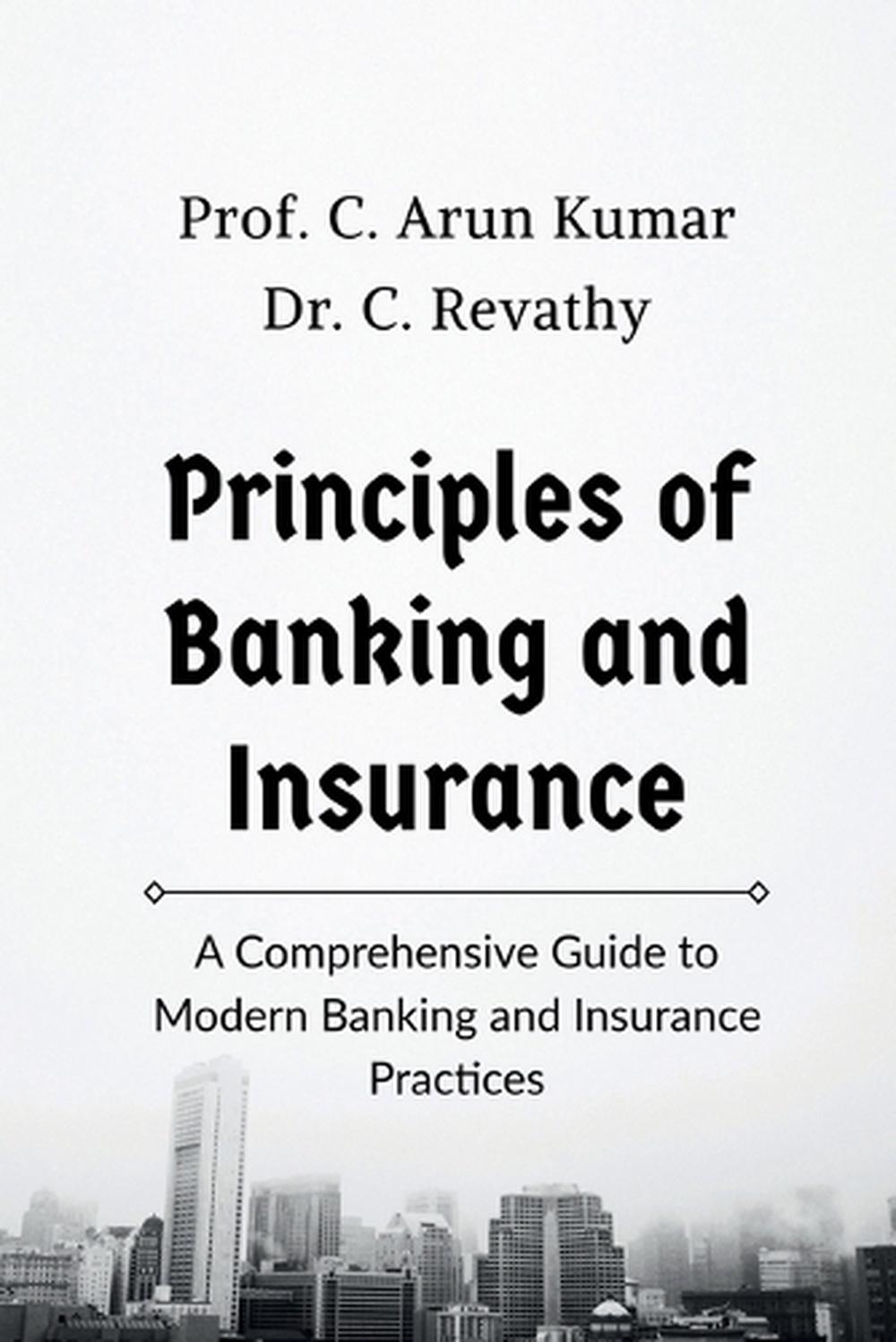 Principles of Banking and Insurance, 9798896322801