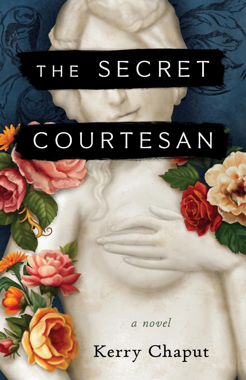 The Secret Courtesan by Kerry Chaput - ISBN: 9798896360643