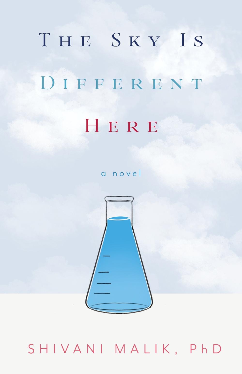 The Sky is Different Here by Shivani Malik, PhD - ISBN: 9798896360742