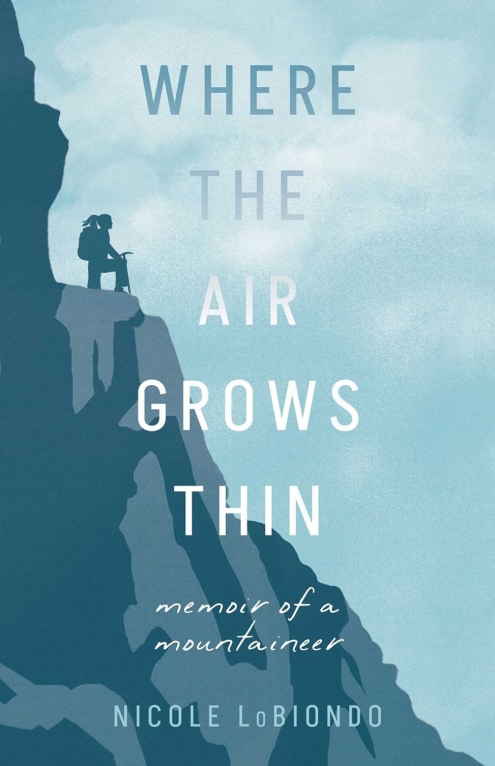 Where the Air Grows Thin by Nicole LoBiondo - ISBN: 9798896361701