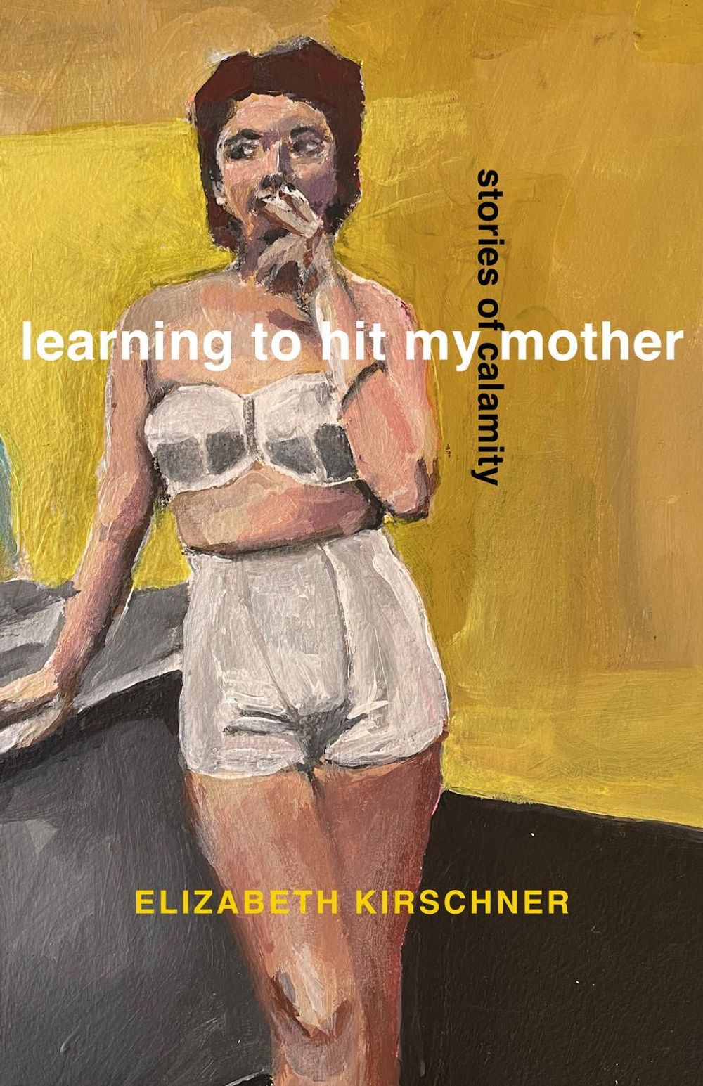 Learning to Hit My Mother by Elizabeth Kirschner - ISBN: 9798896361763